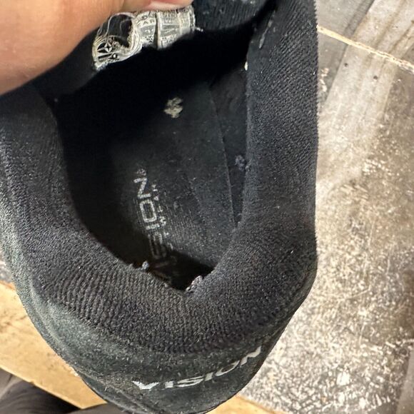 VTG VISION Street Wear Low Chunky Skate Sneakers - US Size 12 - Black - Picture 8 of 14